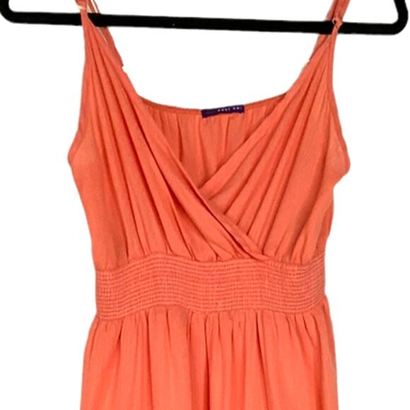 West Kei Orange Maxi New With Tags Size Large - Picture 2 of 7